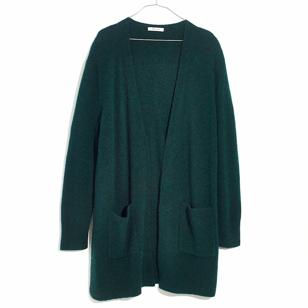 Madewell Kent Cardigan Sweater in Coziest Yarn